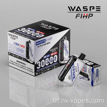 WASPE FIHP 30000 พัฟใช้แล้วทิ้ง vape